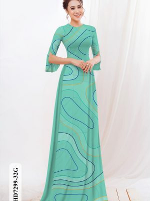 vai ao dai hoa van ton dang ngoc doc dao 1637277