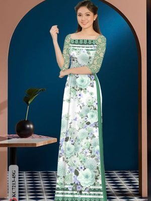 vai ao dai hoa van ton dang ngoc thanh lich 1118275