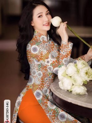 vai ao dai hoa van truyen thong gia tot 137223