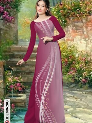 vai ao dai hoa van truyen thong ua thich 120356