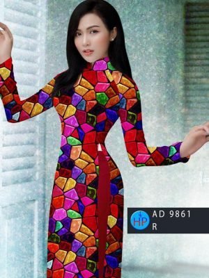 vai ao dai hoa van vai ao dai my my cuc hot 241245