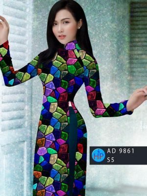 vai ao dai hoa van vai ao dai my my cuc hot 541101