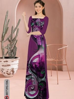 vai ao dai hoa van vai ao dai my my duoc chon nhieu 59464