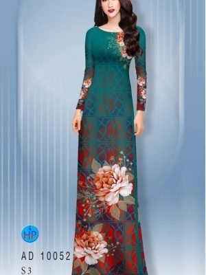 vai ao dai hoa van vai ao dai my my phong cach 1563183