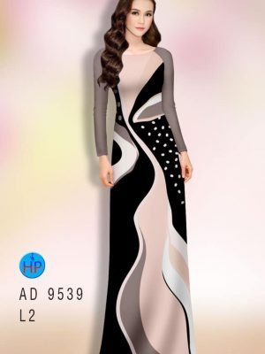 vai ao dai hoa van vai ao dai my my thanh lich 6466