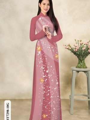 vai ao dai hoa van vai ao dai my my ua chuong 2047122