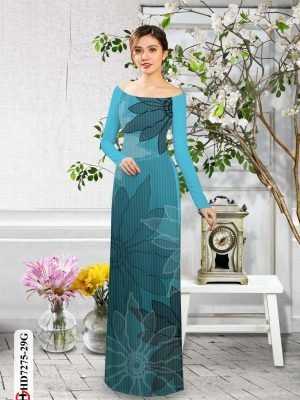 vai ao dai in hinh la shop my my ua chuong 93663