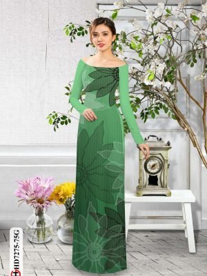 vai ao dai in hinh la shop mymy dang hot 13654