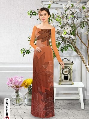 vai ao dai in hinh la truyen thong duoc chon nhieu 63657