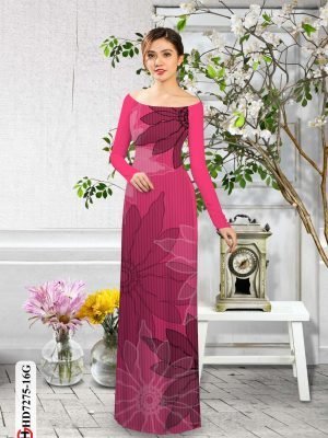 vai ao dai in hinh la truyen thong vua ra 173668