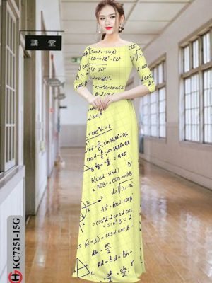 vai ao dai mon toan re duoc tim nhieu 1164202