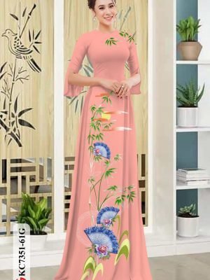 vai ao dai phong canh duyen dang dam tham 20689