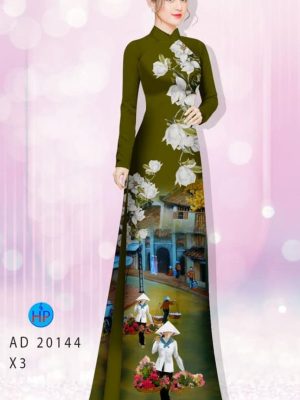 vai ao dai phong canh duyen dang vua ra 21466