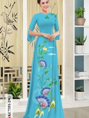 vai ao dai phong canh truyen thong duoc tim nhieu 7067