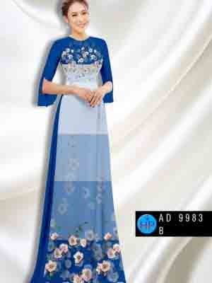 vai ao dai dep truyen thong doc dao 117880