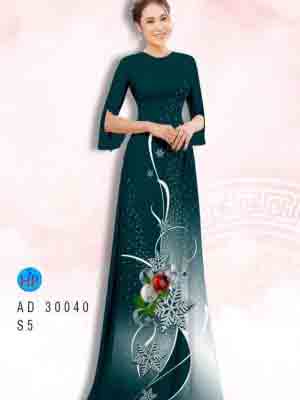 vai ao dai giang sinh gia re phong cach 2009104