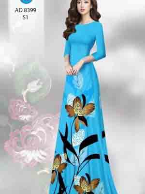 vai ao dai hinh la rat duyen phong cach 1605274