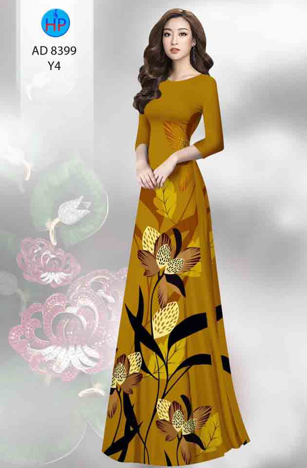 vai ao dai hinh la ton dang ngoc cuc dep 805297