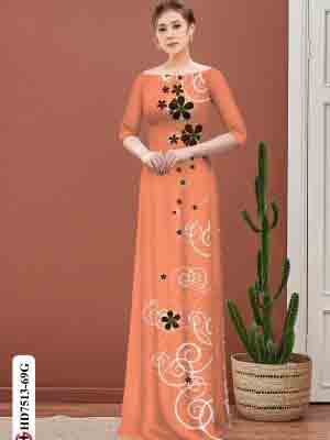 vai ao dai hoa 3d gia re duoc tim nhieu 217265