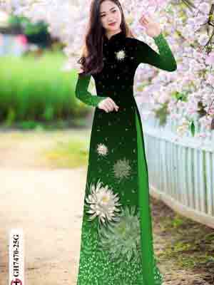 vai ao dai hoa cuc duyen dang thuot tha 35456