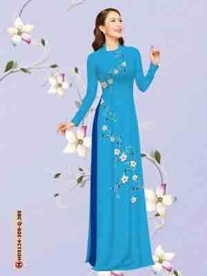 vai ao dai hoa day co truyen rat dep 203113