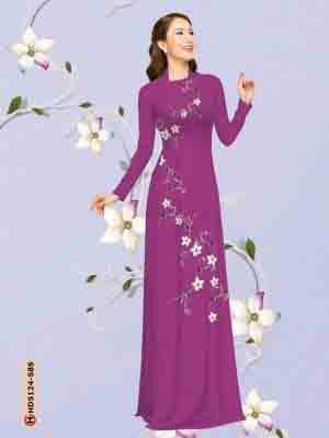 vai ao dai hoa day doc dao chat luong 903240