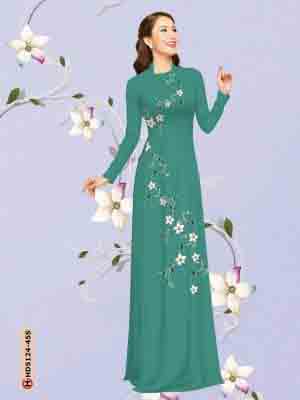 vai ao dai hoa day doc dao dep 1003233