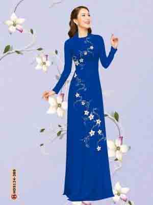 vai ao dai hoa day shop mymy phong cach 603183