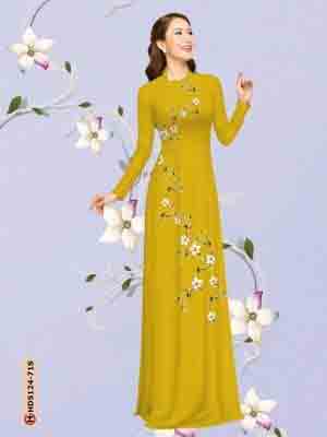 vai ao dai hoa day vai ao dai my my long lanh 1503197