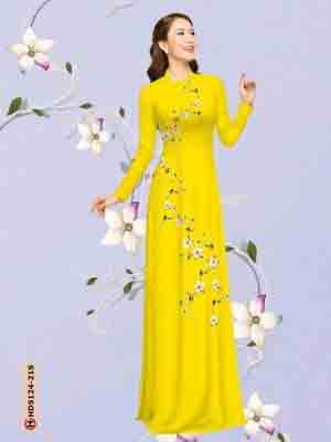 vai ao dai hoa day vai ao dai my my ua thich 1403123