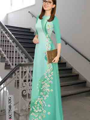 vai ao dai hoa dep gia re thuot tha 73245