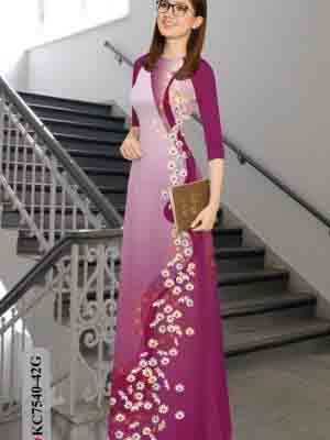 vai ao dai hoa dep shop mymy rat dep 203268