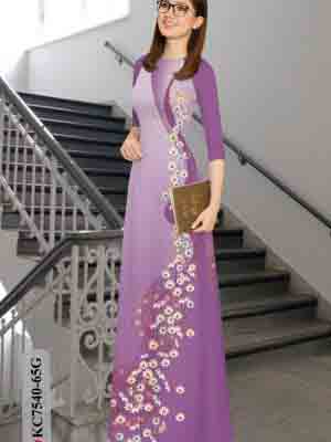 vai ao dai hoa dep vai ao dai my my cuc hot 632286