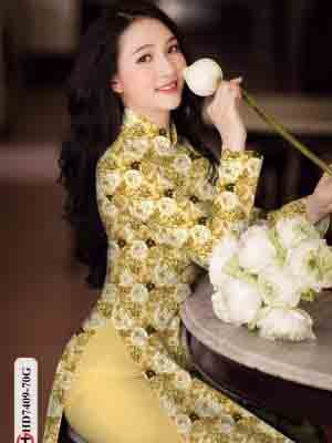 vai ao dai hoa deu dang ngoc nam nay 1208246