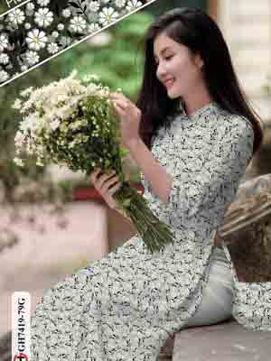 vai ao dai hoa deu doc dao thanh lich 1437151