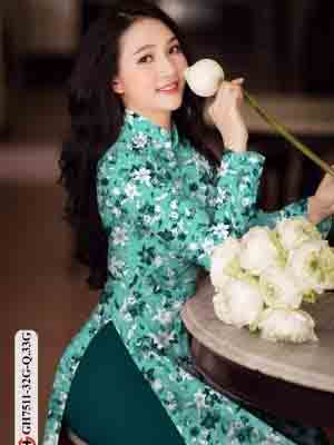 vai ao dai hoa deu gia re dam tham 168766