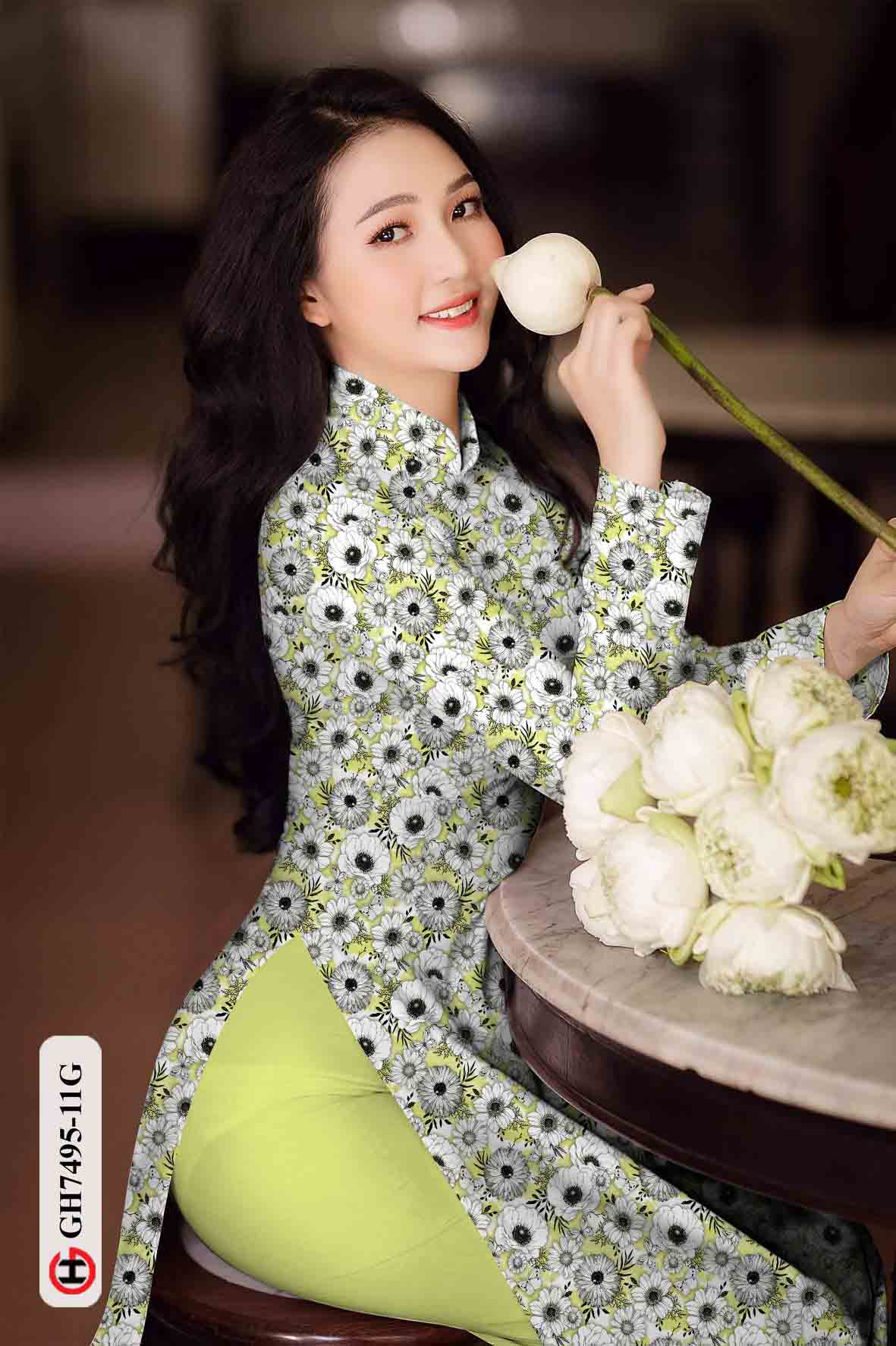 vai ao dai hoa deu rat duyen dep 536129