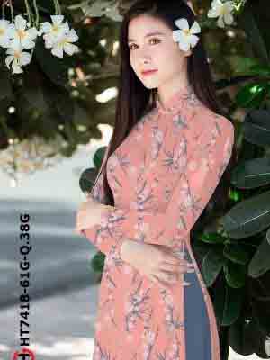 vai ao dai hoa deu rat duyen phong cach 224107