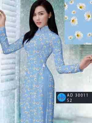 vai ao dai hoa deu shop my my rat dep 1005196