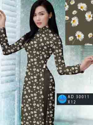 vai ao dai hoa deu shop my my rat dep 10593