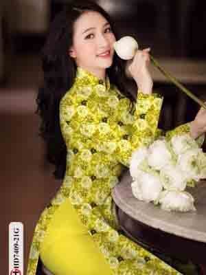 vai ao dai hoa deu shop mymy dam tham 190828