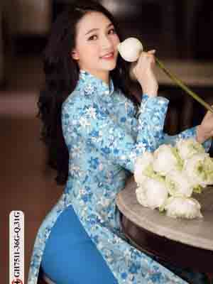 vai ao dai hoa deu ton dang ngoc doc dao 787152