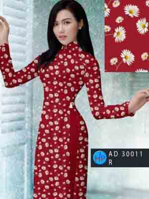 vai ao dai hoa deu truyen thong duoc tim nhieu 105210