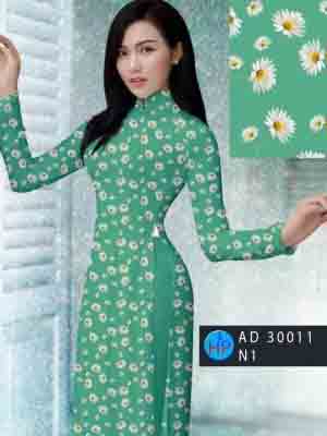 vai ao dai hoa deu truyen thong ua thich 305130