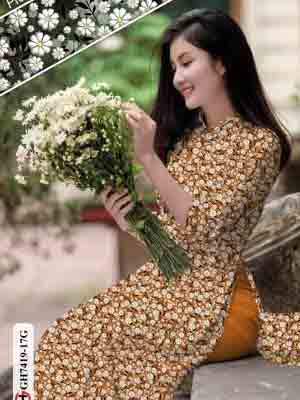 vai ao dai hoa deu truyen thong ua thich 737112