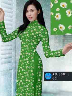 vai ao dai hoa deu vai ao dai my my dam tham 605257