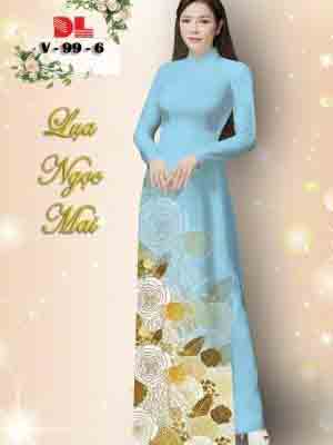 vai ao dai hoa hong co truyen doc dao 476209