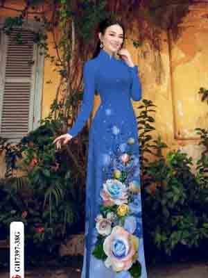 vai ao dai hoa hong dang ngoc duoc tim nhieu 25773