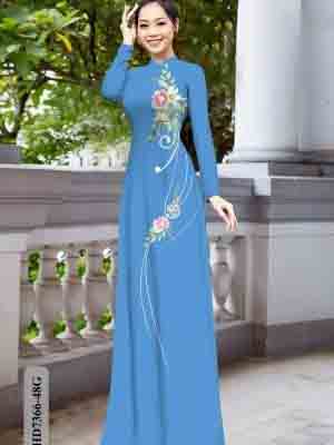 vai ao dai hoa hong gia re ua thich 204198