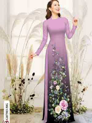 vai ao dai hoa hong rat duyen dep 1774288